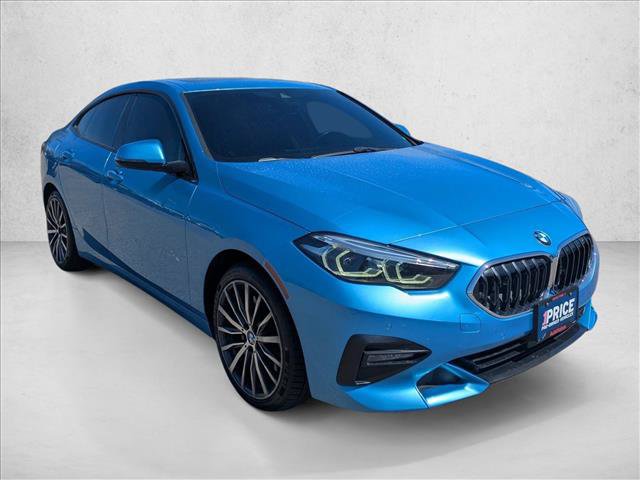 Used 2021 BMW 228i xDrive Gran Coupe w/ Premium Package AWD/4WD video 3