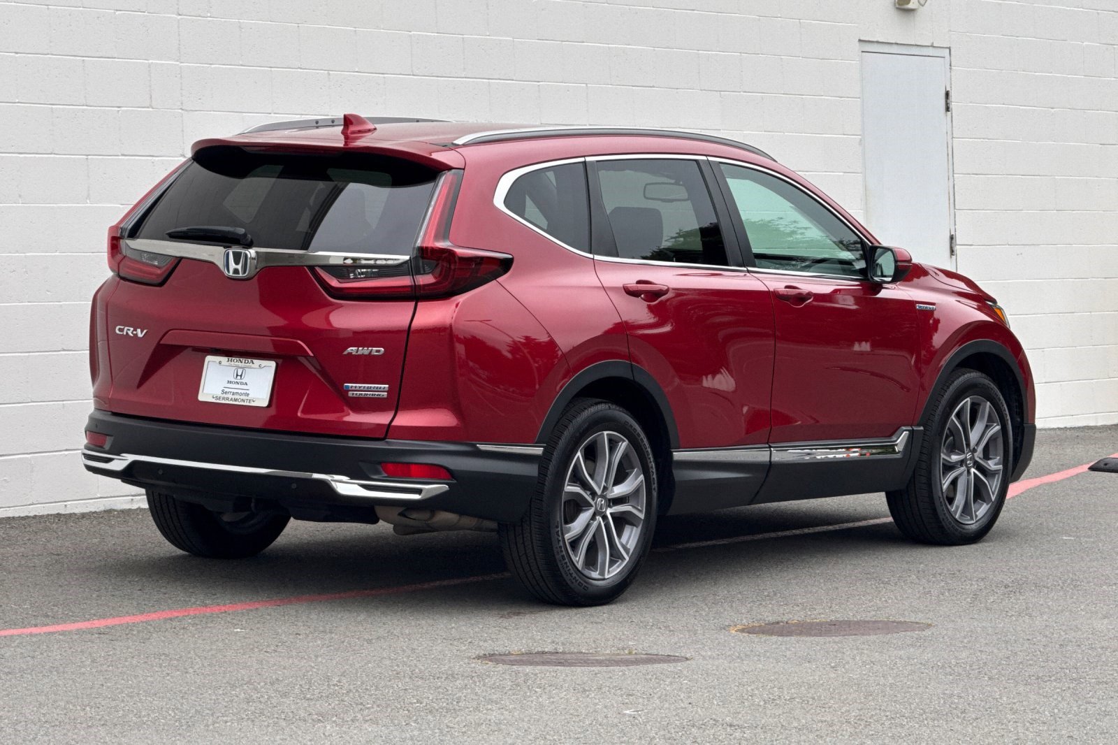 Certified 2022 Honda CR-V Touring image 9