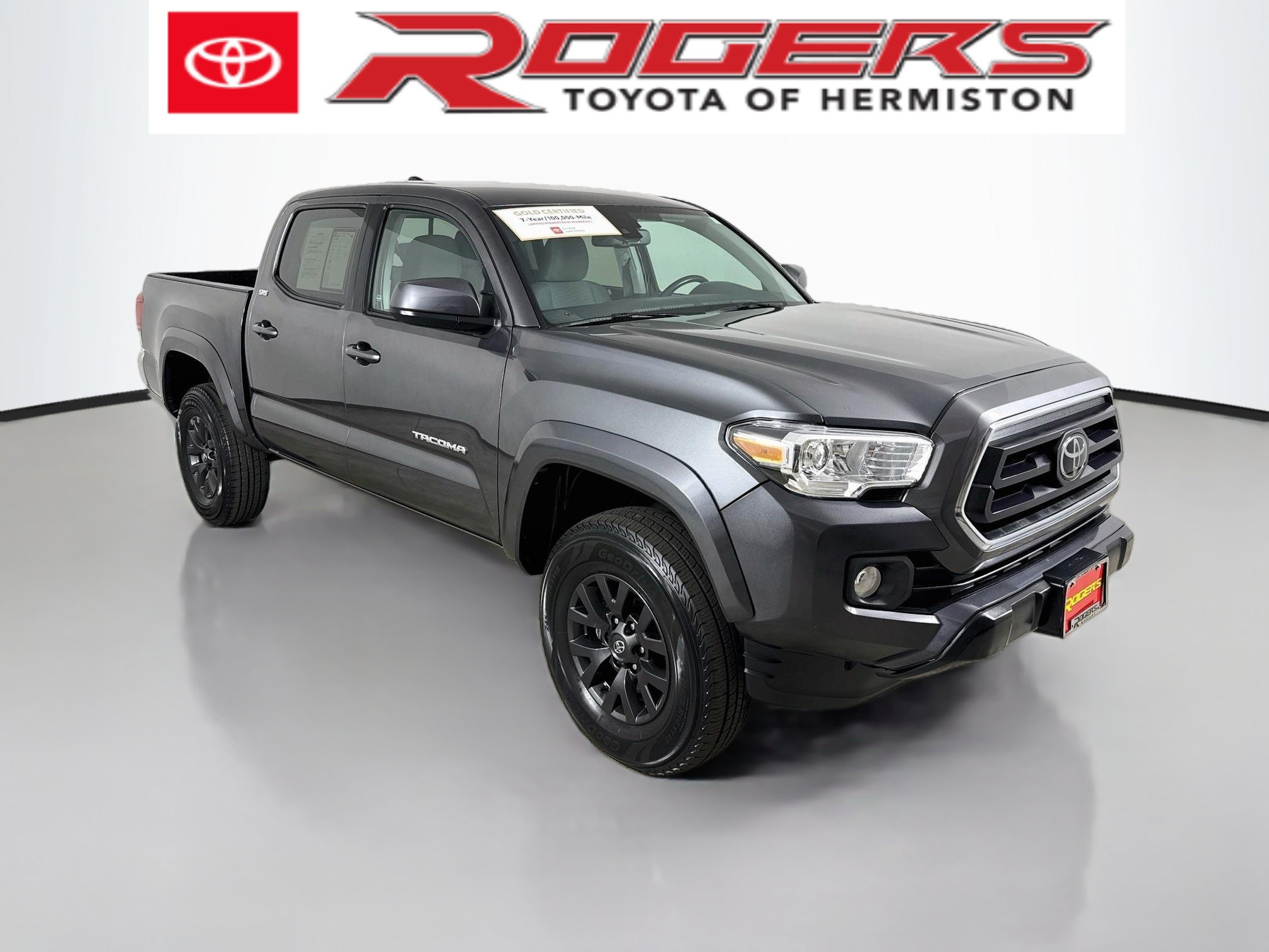Certified 2022 Toyota Tacoma SR5