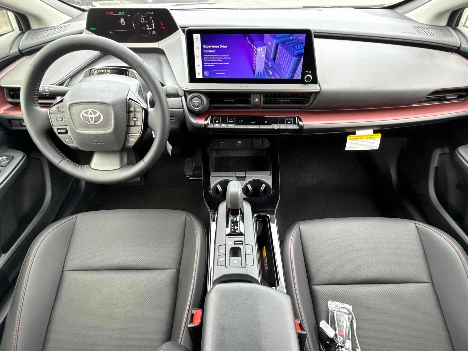 New 2026 Toyota Prius Plug-In Hybrid FWD image 19