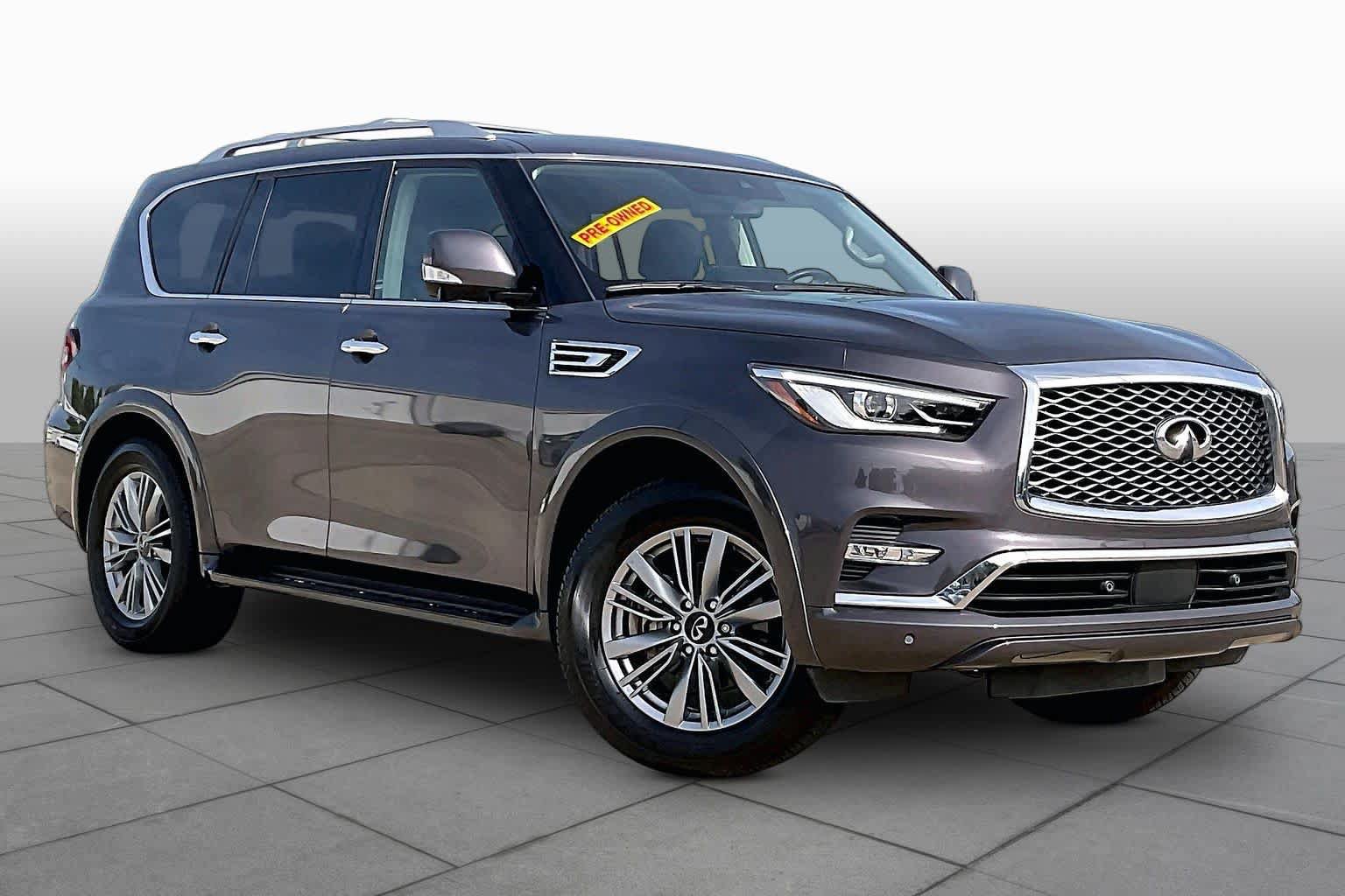 Used 2023 INFINITI QX80 Luxe w/ Cargo Package RWD image 3