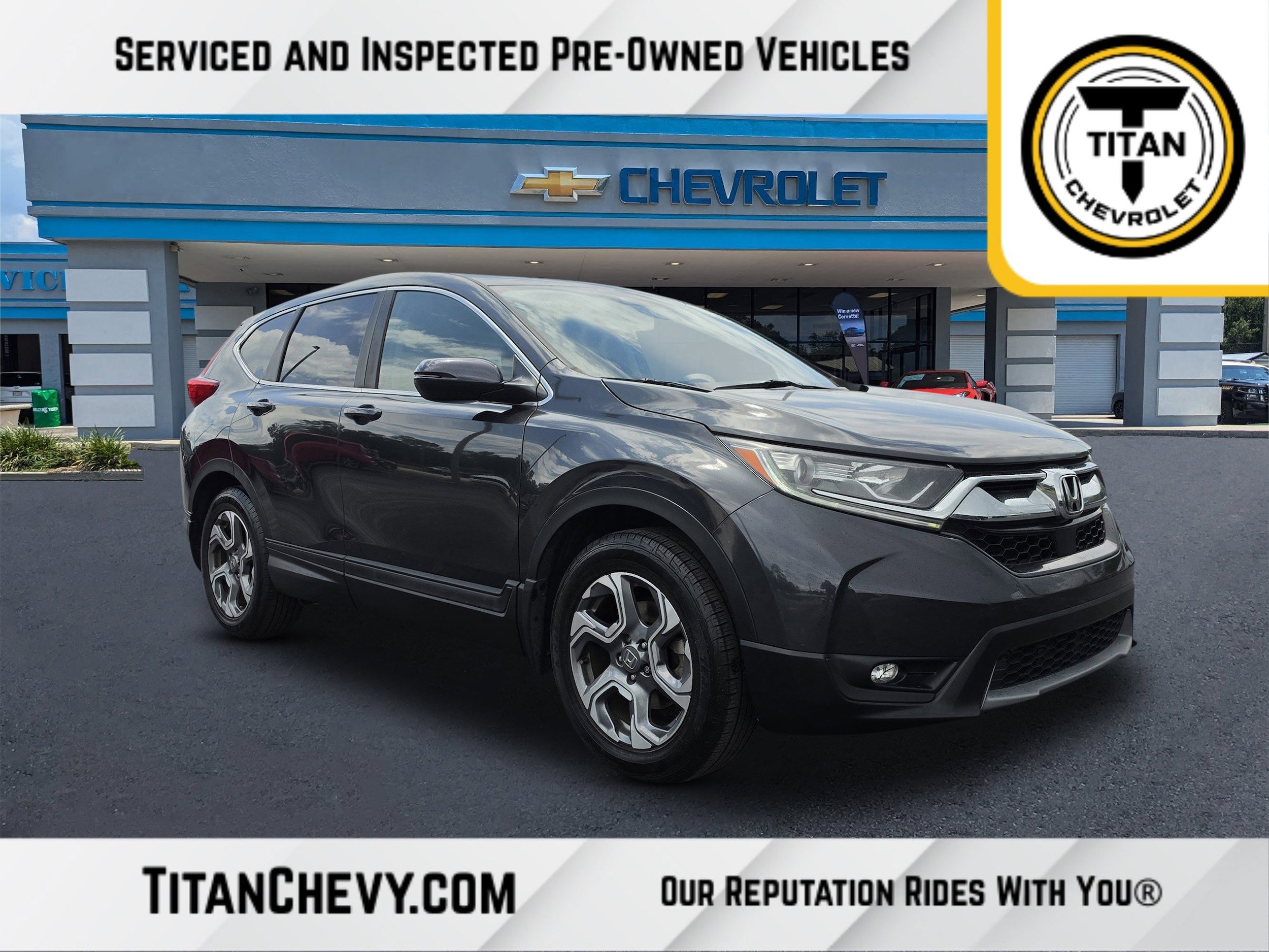 Used 2019 Honda CR-V EX-L image 1