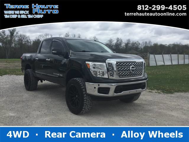Used 2019 Nissan Titan SV w/ SV Convenience Package AWD/4WD image 1