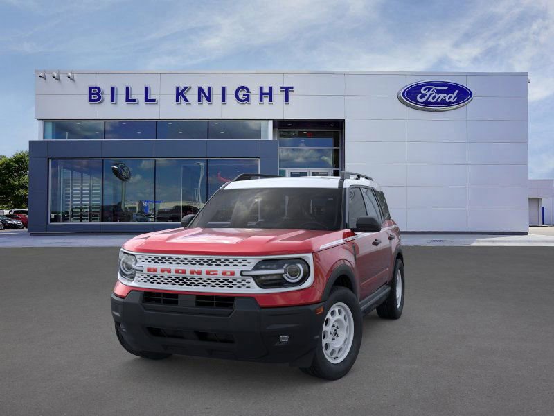 New 2025 Ford Bronco Sport Heritage w/ Convenience Package image 2