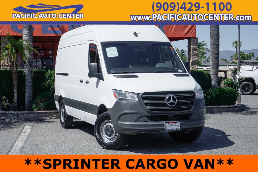 Used 2020 Mercedes-Benz Sprinter 1500