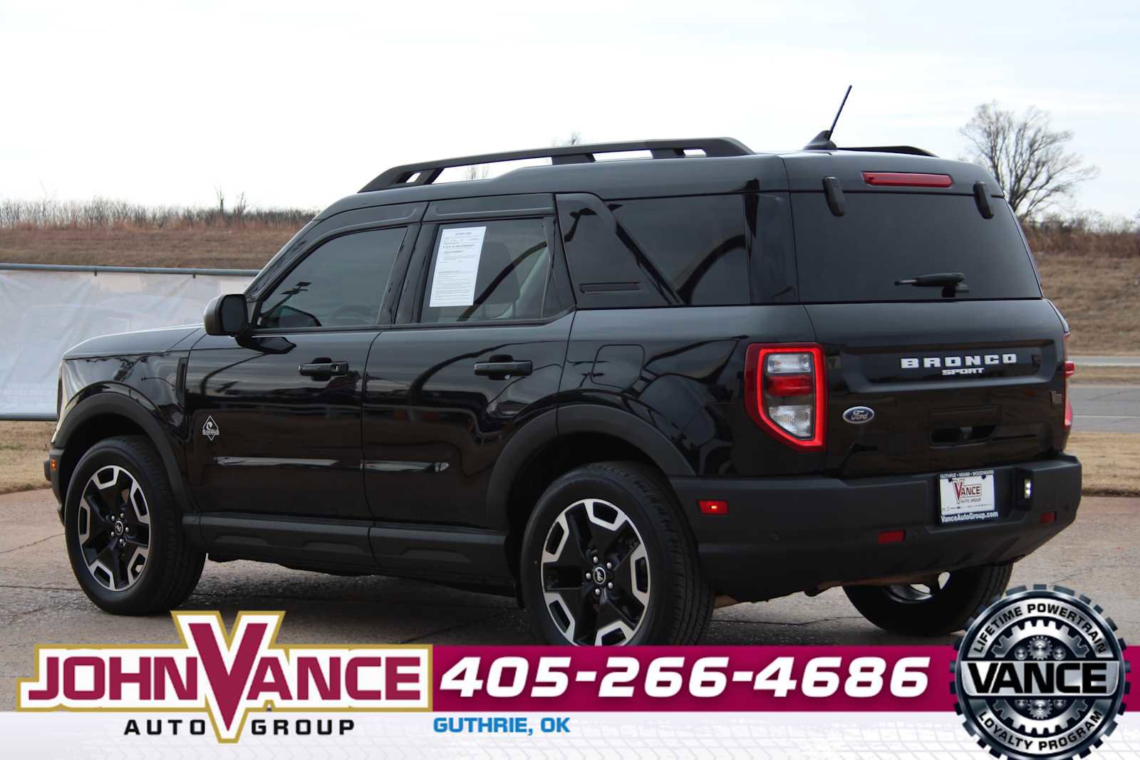 Used 2022 Ford Bronco Sport Outer Banks w/ Tech Package image 7