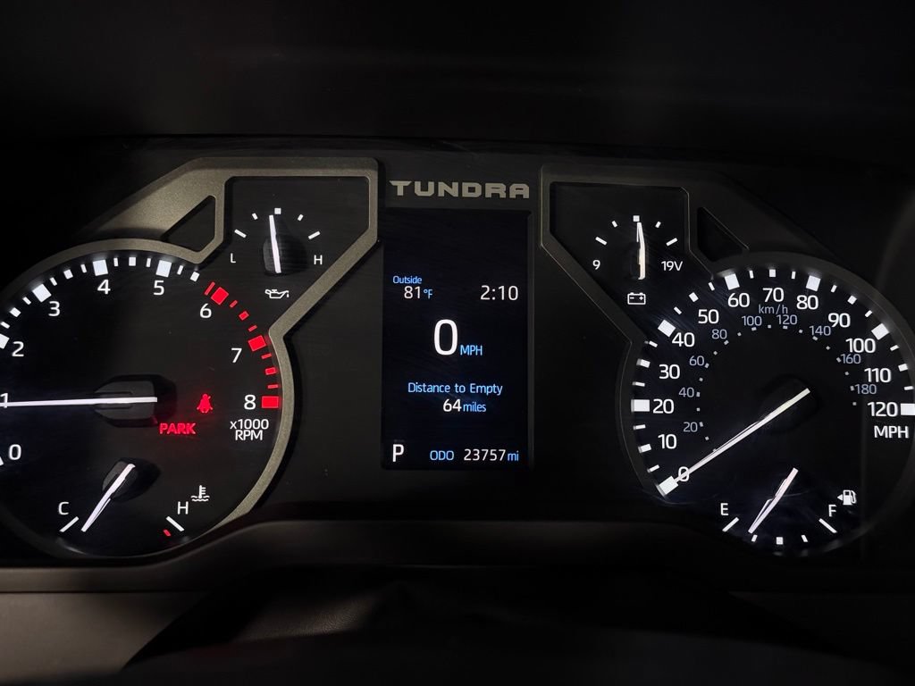 Used 2024 Toyota Tundra SR5 w/ Advanced Technology Package AWD/4WD image 16