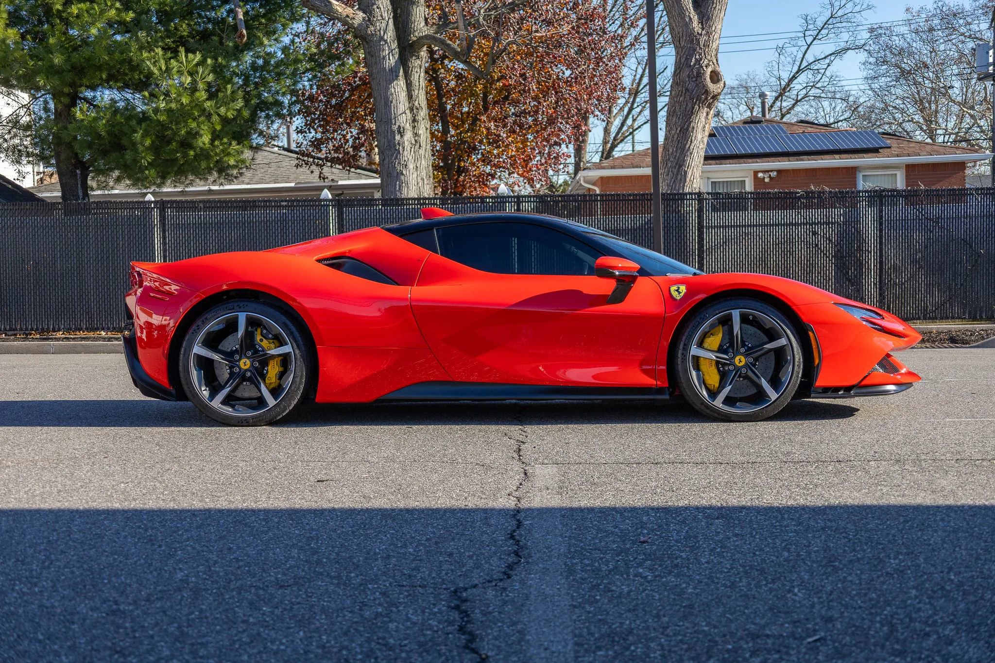 Used 2021 Ferrari SF90 Stradale Stradale Coupe 2D image 19