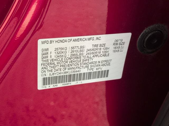 Used 2019 Acura MDX SH-AWD image 24