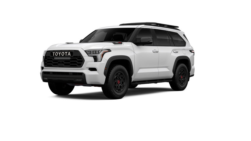 New 2026 Toyota Sequoia TRD Pro