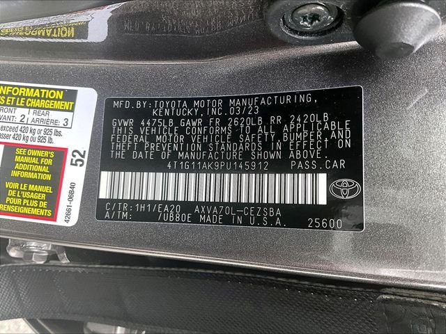 Used 2023 Toyota Camry SE FWD image 33