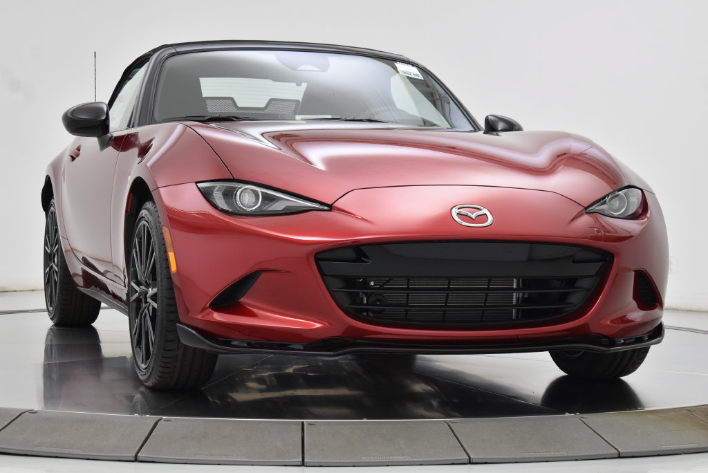 New 2026 MAZDA MX-5 Miata Club RWD image 12