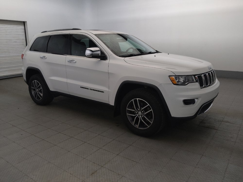 Used 2017 Jeep Grand Cherokee Limited AWD/4WD image 11