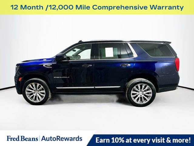 Certified 2022 GMC Yukon Denali w/ Denali Premium Package image 4