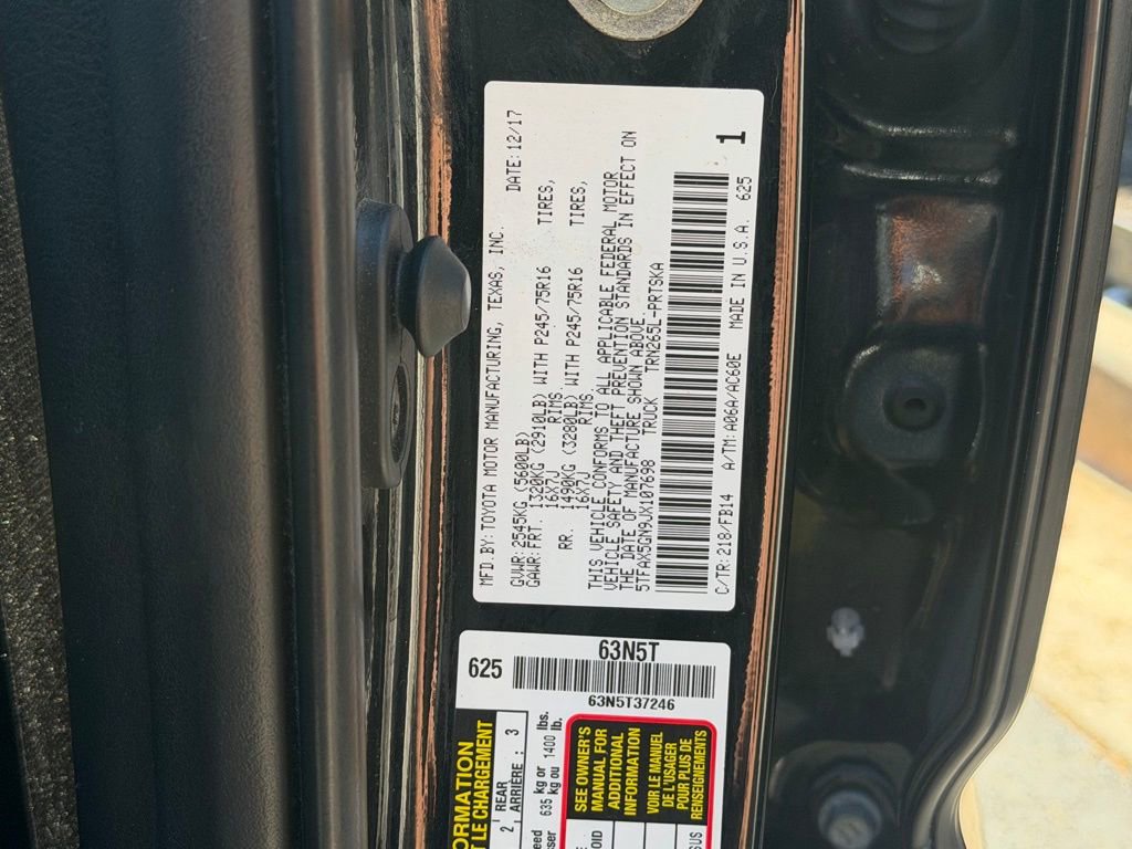 Used 2018 Toyota Tacoma SR RWD image 49