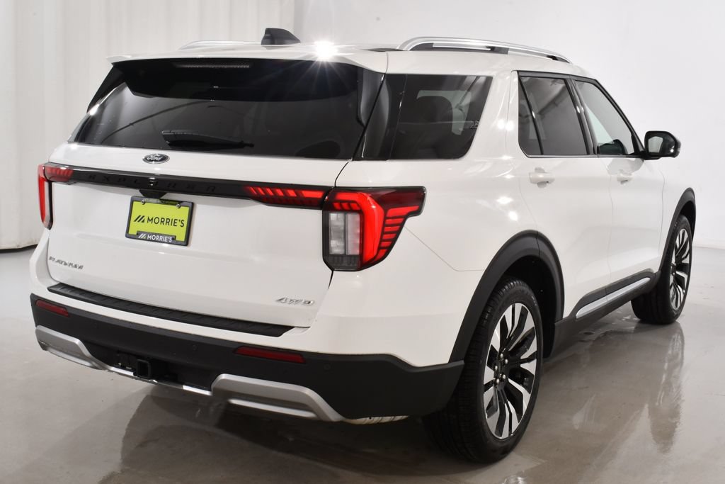 New 2026 Ford Explorer Platinum w/ LUX Leather Package AWD/4WD image 12
