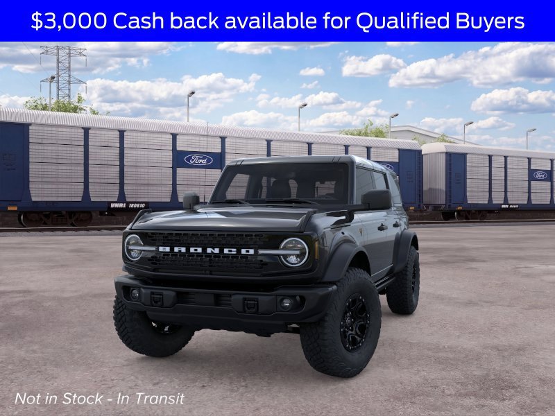 New 2026 Ford Bronco Badlands w/ Sasquatch Package AWD/4WD image 2