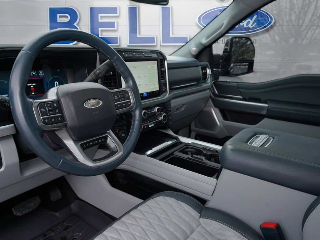 Used 2024 Ford F350 Limited w/ FX4 Off-Road Package image 30