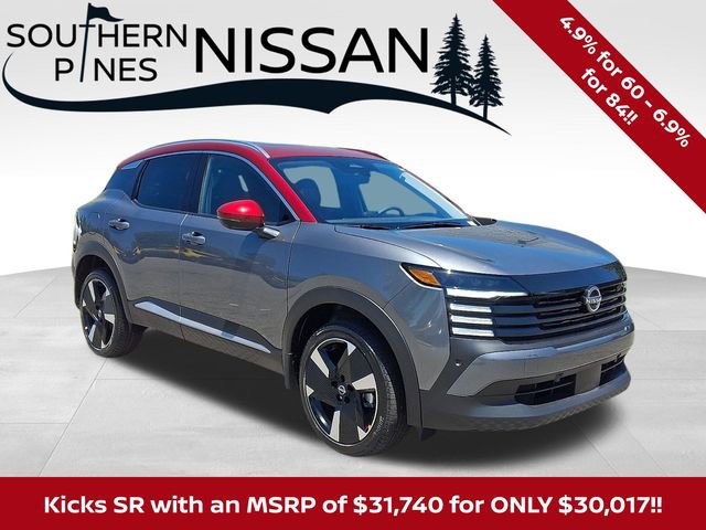 New 2026 Nissan Kicks SR w/ SR Premium Package FWD image 1