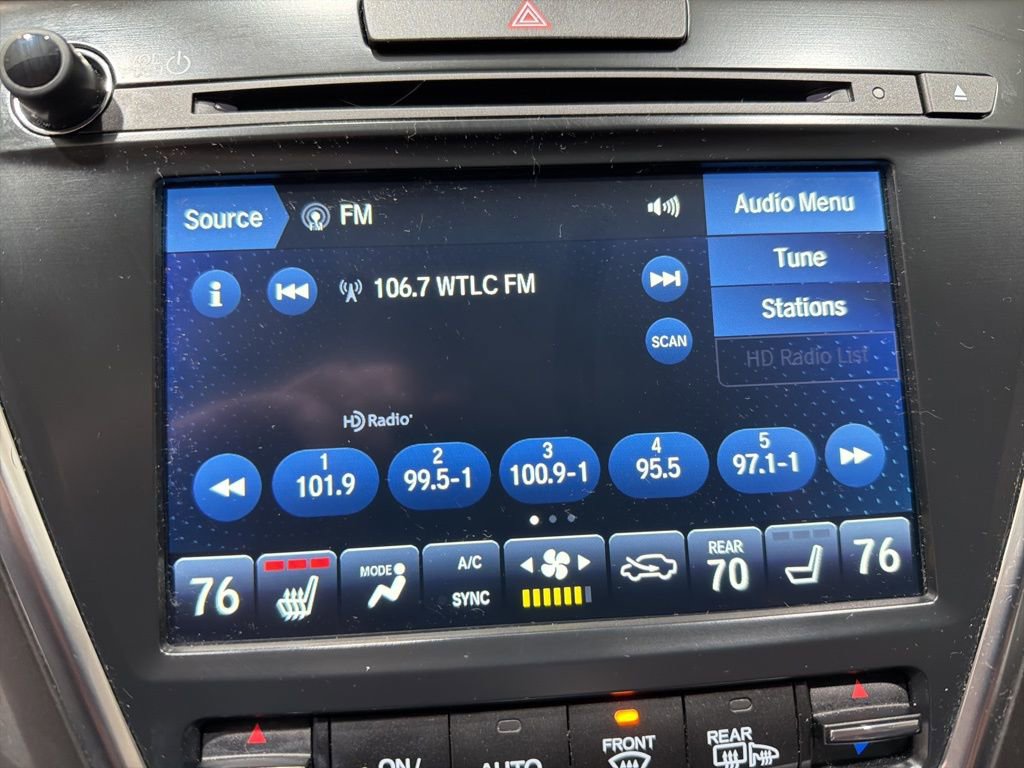 Used 2020 Acura MDX SH-AWD w/ Technology Package image 16