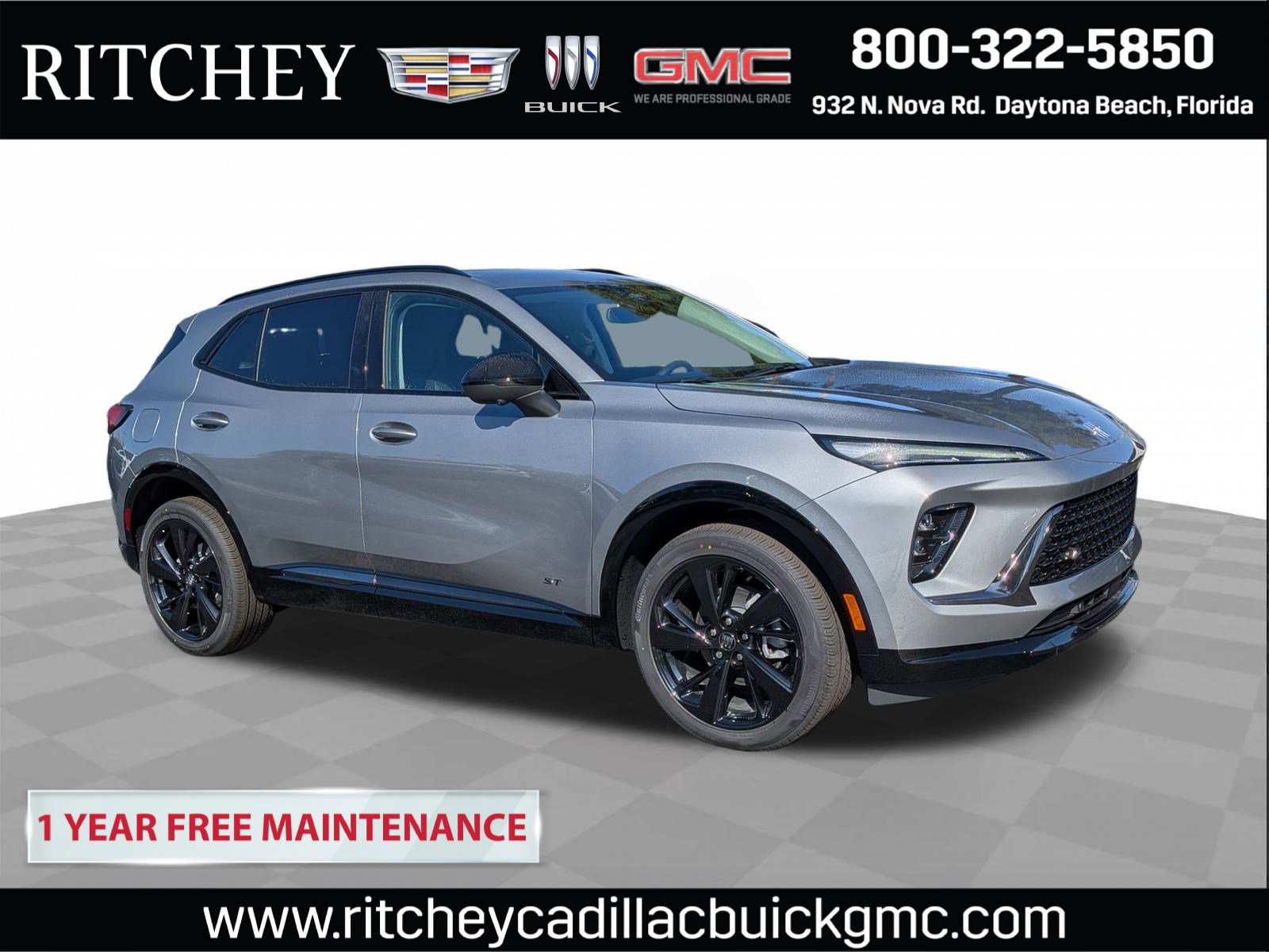 New 2026 Buick Envision Sport Touring