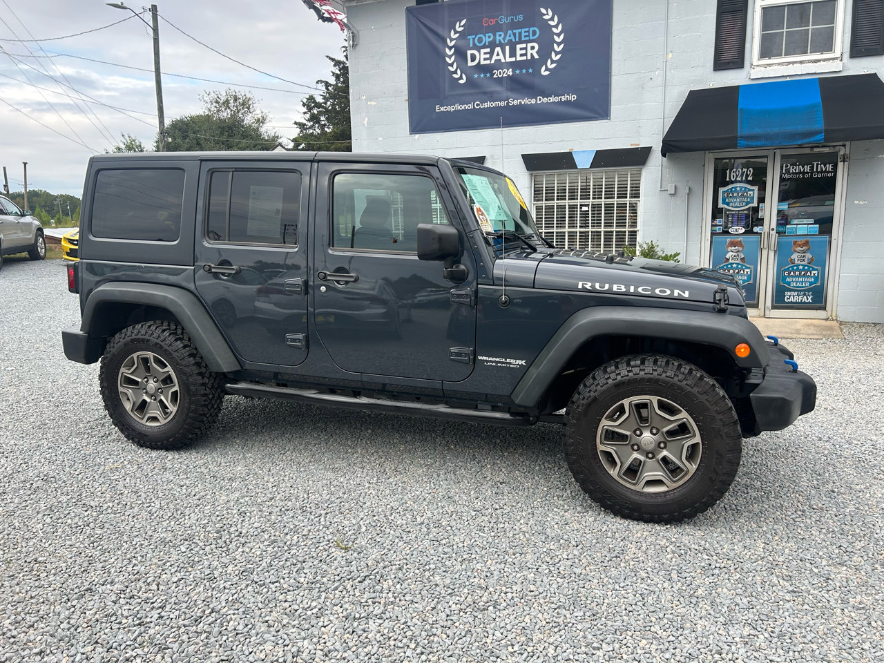 Used 2018 Jeep Wrangler Unlimited Rubicon w/ Cold Weather Group image 6