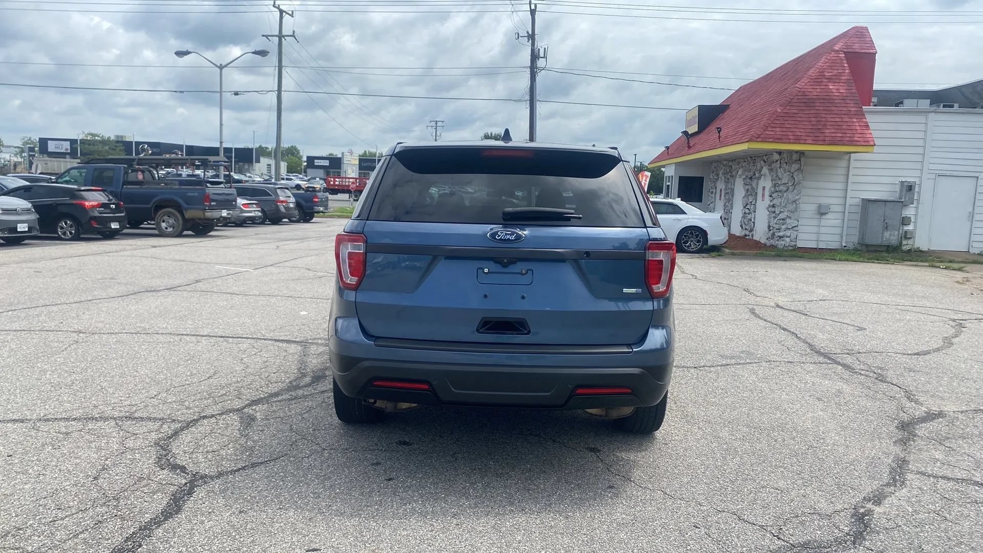 Used 2018 Ford Explorer 4WD Police Interceptor image 3
