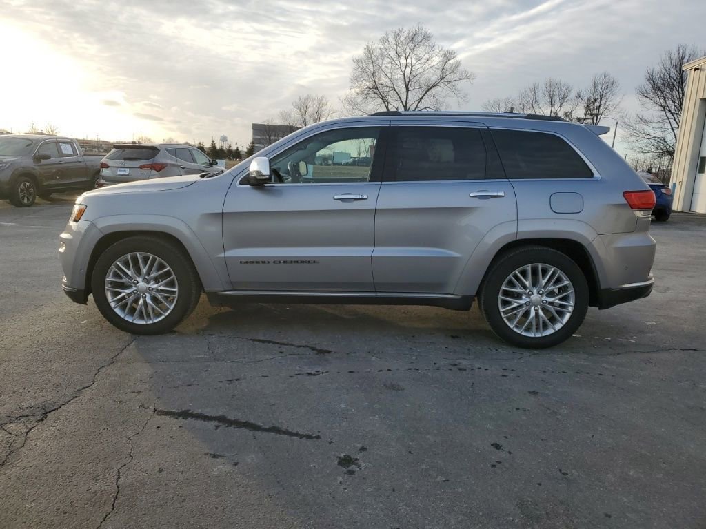 Used 2018 Jeep Grand Cherokee Summit image 4