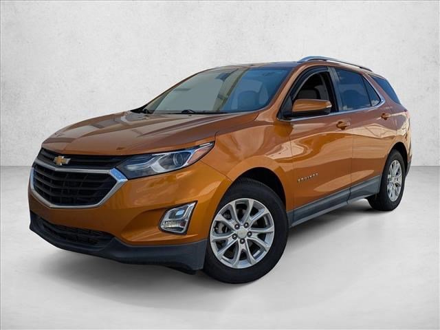 Used 2018 Chevrolet Equinox LT w/ Sun & Infotainment Package