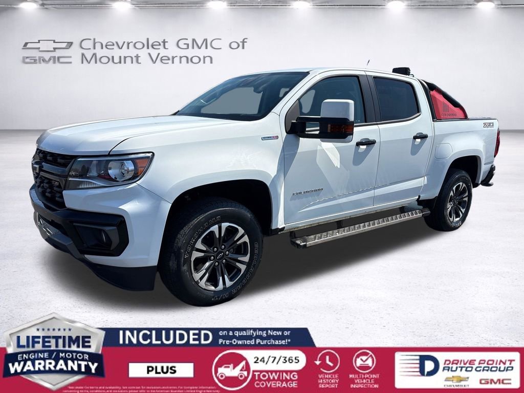 Used 2021 Chevrolet Colorado Z71 w/ Safety Package image 1