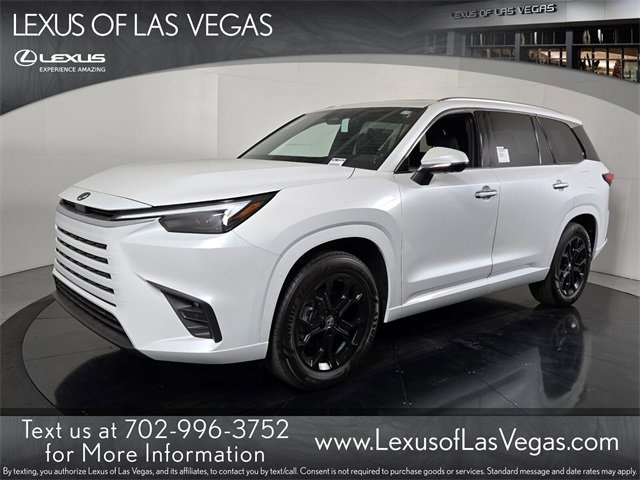 New 2025 Lexus TX 350 AWD