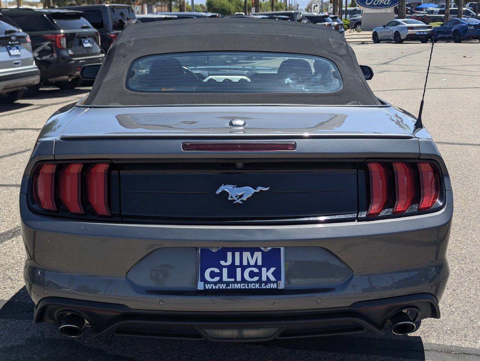 Certified 2023 Ford Mustang Premium w/ Equipment Group 201A RWD image 3