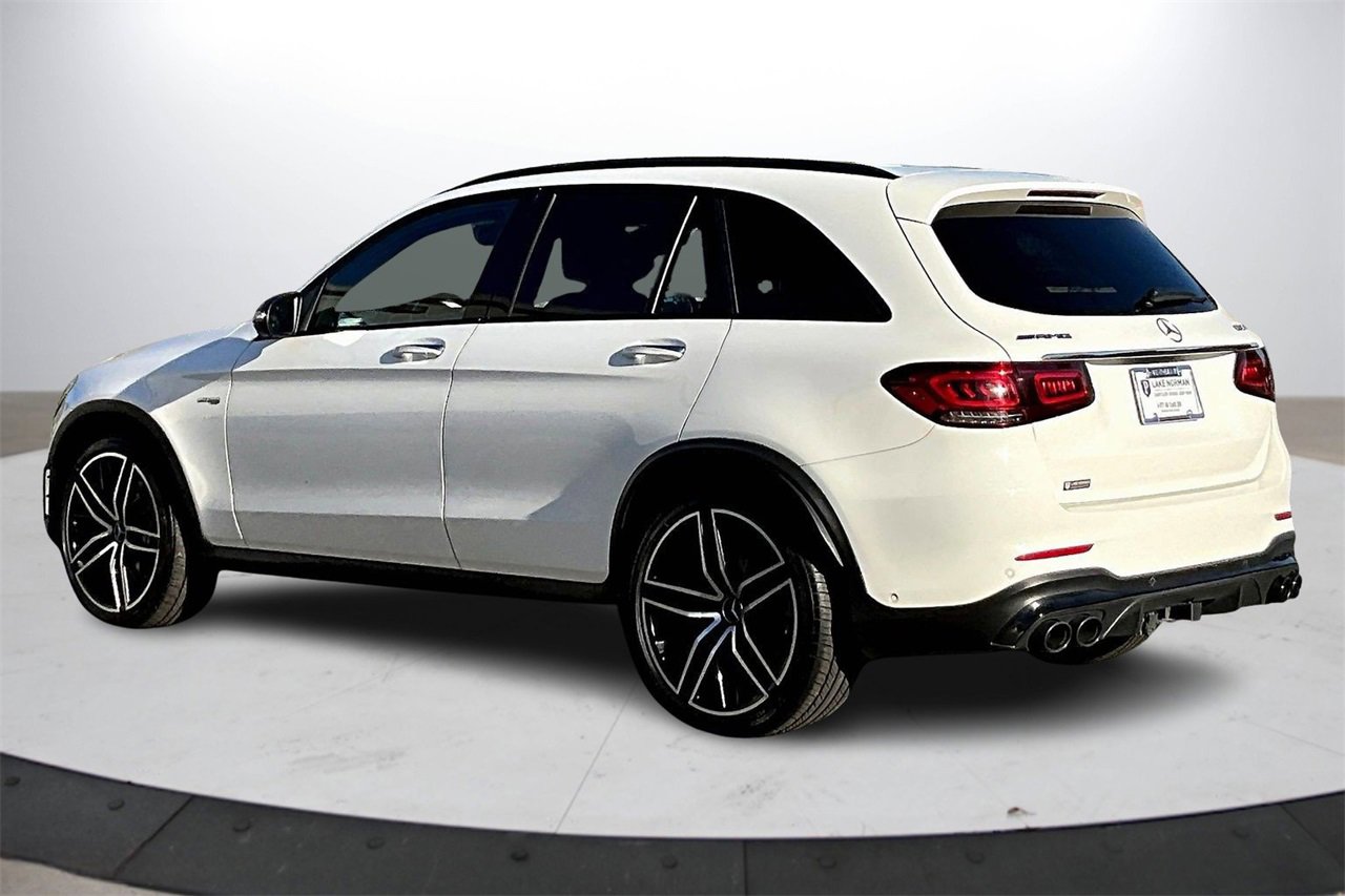 Used 2022 Mercedes-Benz GLC 43 AMG 4MATIC image 6