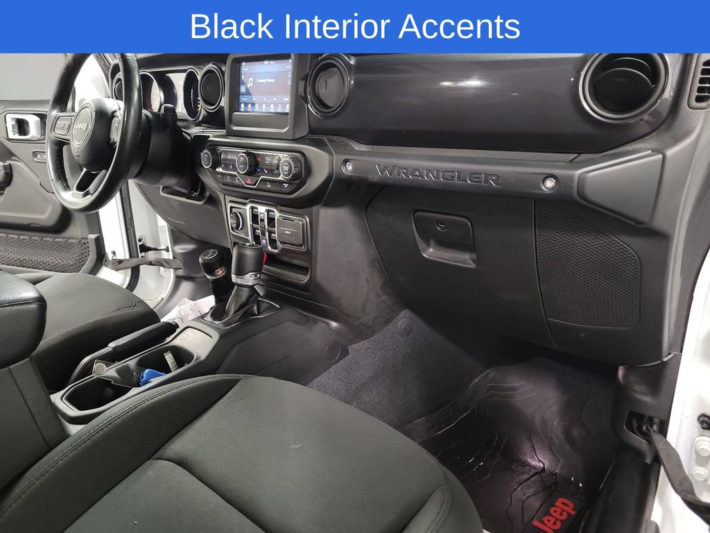 Used 2022 Jeep Wrangler Unlimited Sport AWD/4WD image 33
