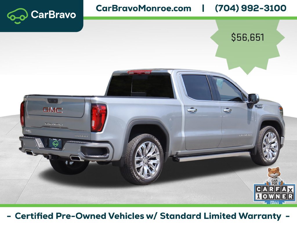 Certified 2025 GMC Sierra 1500 Denali w/ Denali Reserve Package AWD/4WD image 6