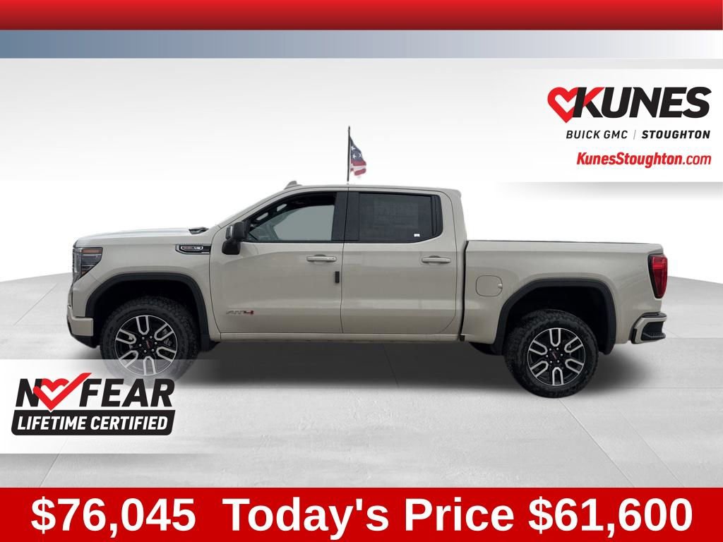 New 2026 GMC Sierra 1500 AT4 w/ AT4 Premium Package image 8
