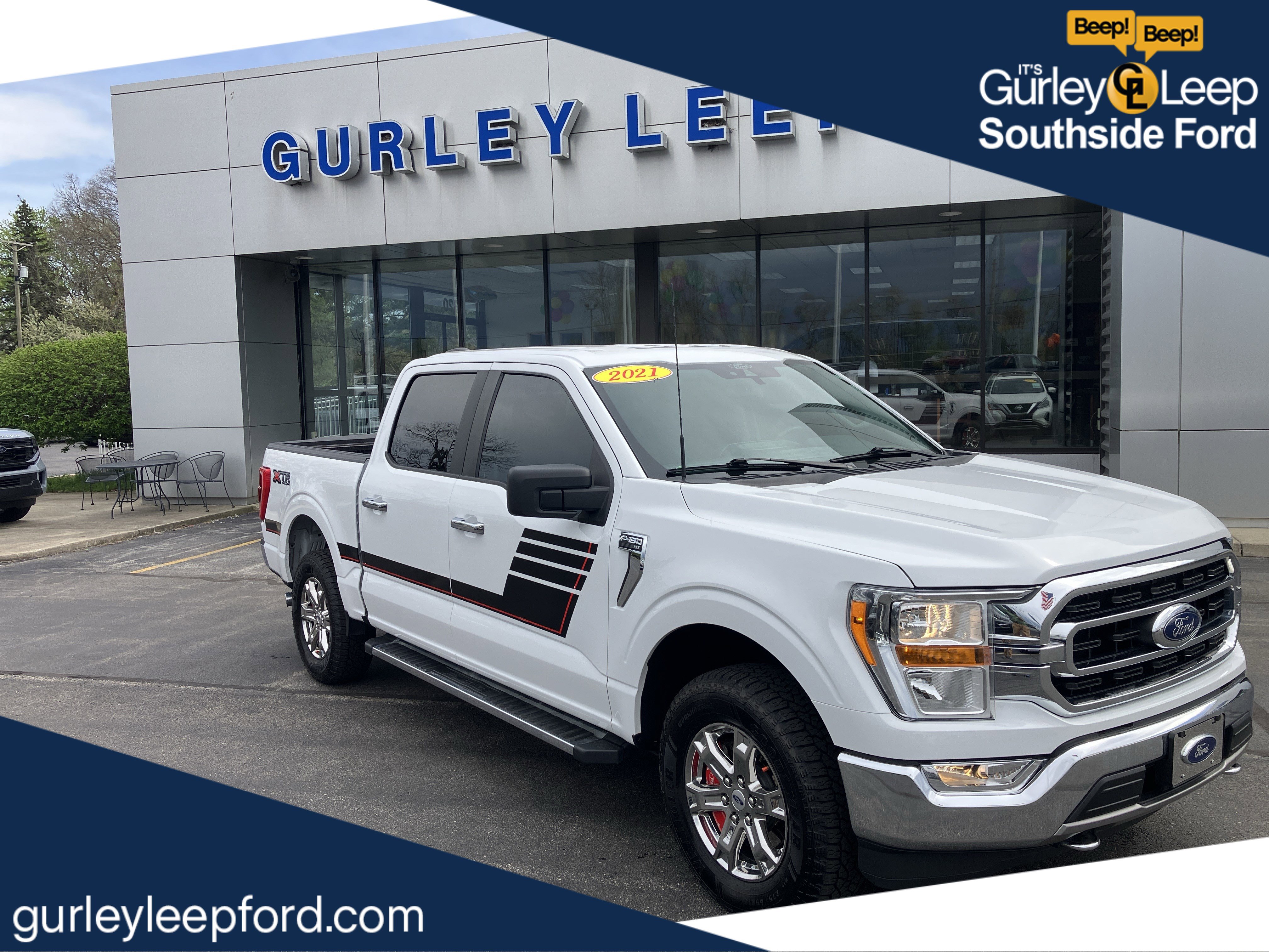 Used 2021 Ford F150 XLT w/ XTR Package