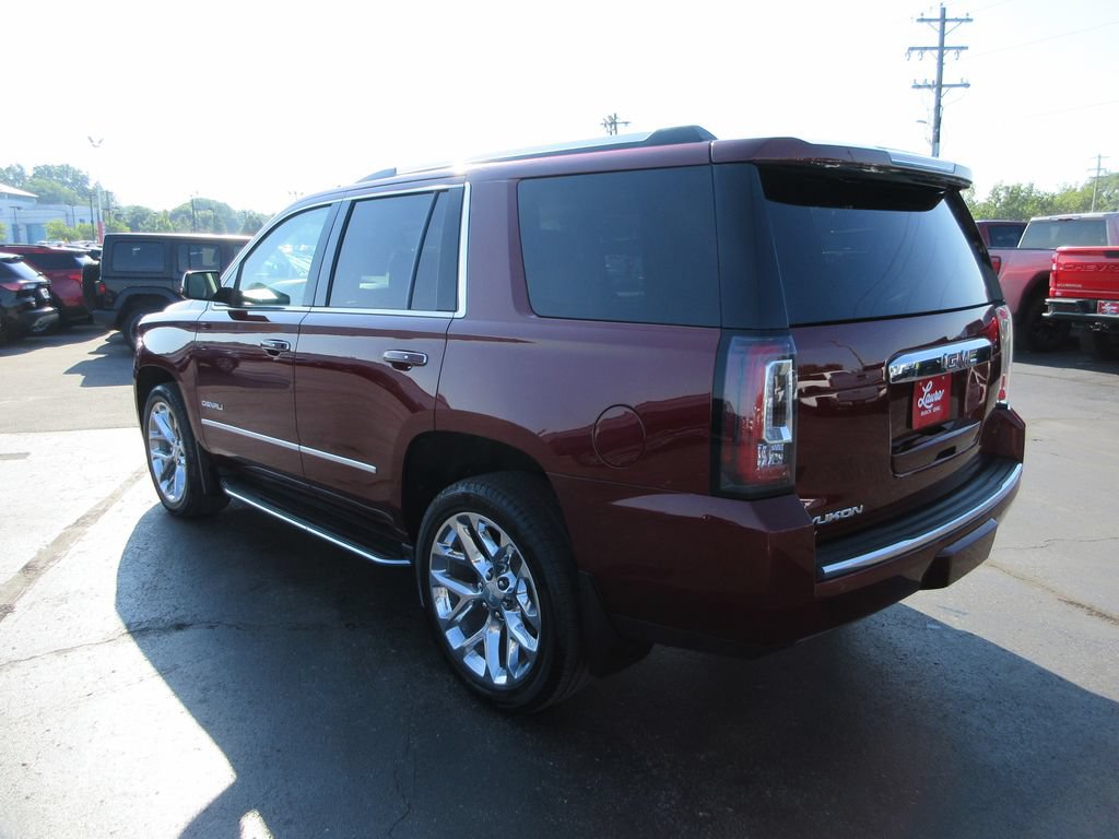 Certified 2020 GMC Yukon Denali w/ Open Road Package AWD/4WD image 9