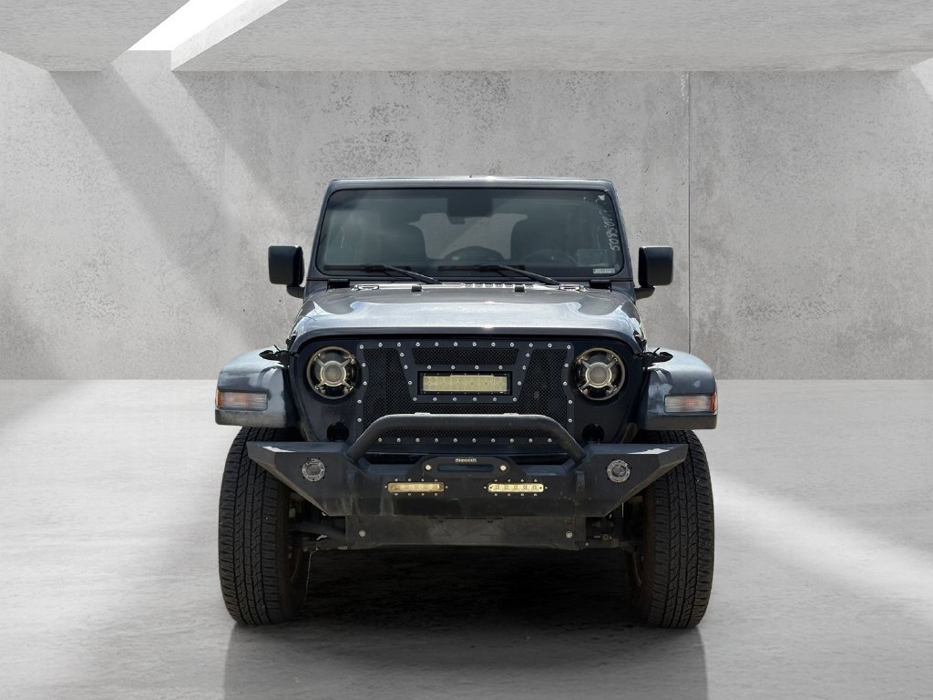 Used 2022 Jeep Wrangler Unlimited Sport AWD/4WD image 2