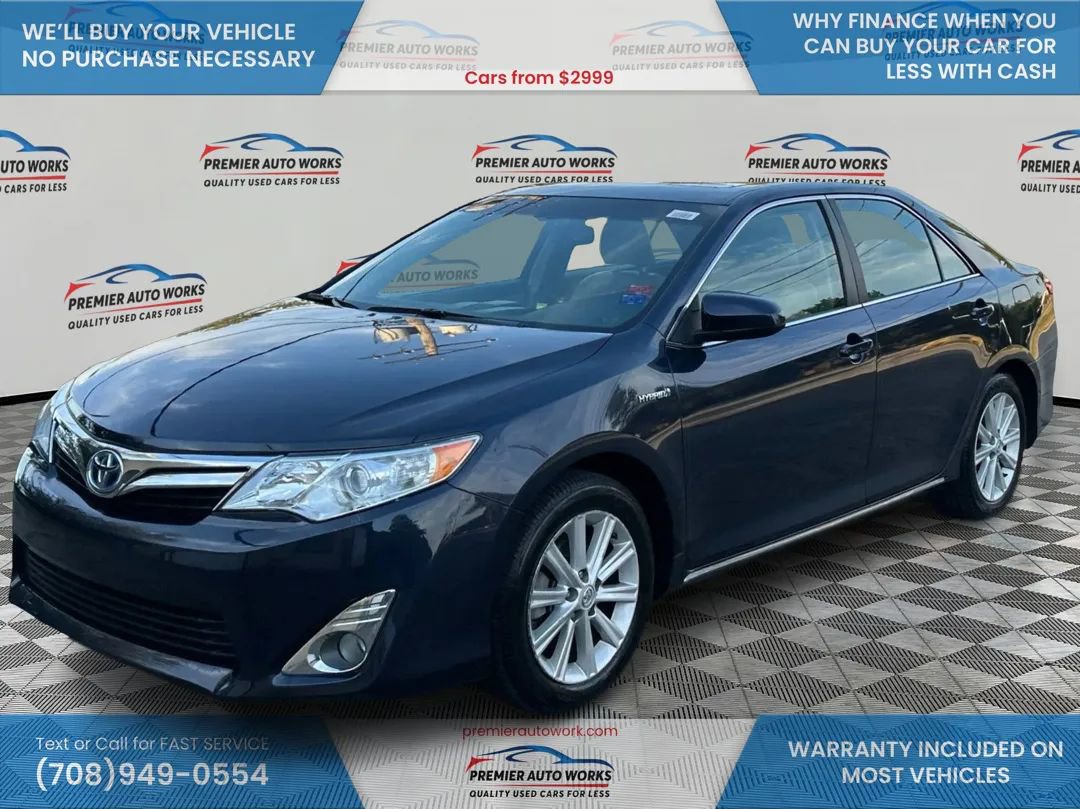 Used 2014 Toyota Camry XLE