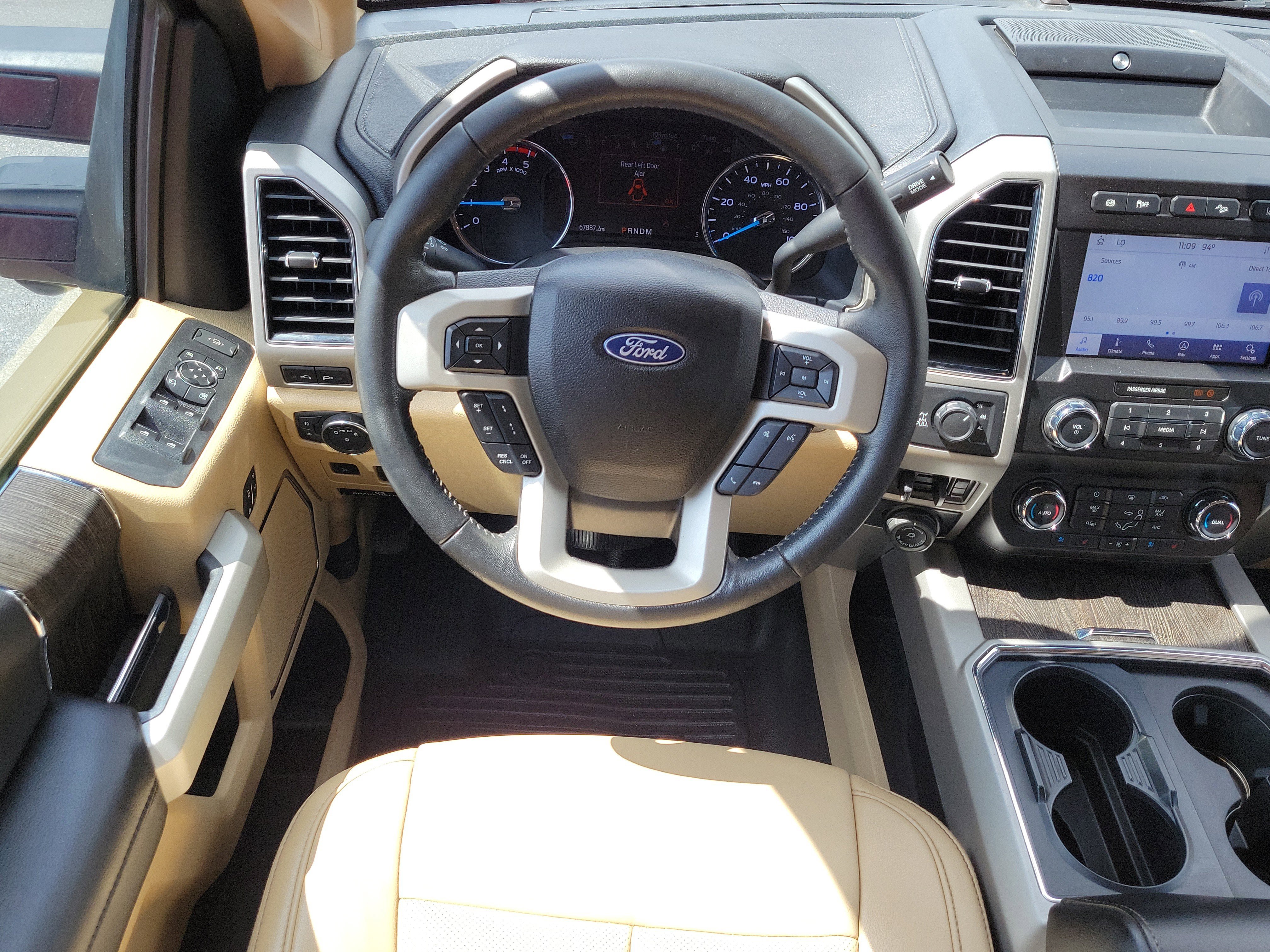 Certified 2021 Ford F250 Lariat w/ Lariat Ultimate Package AWD/4WD image 16
