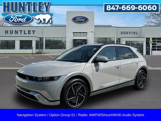 Used 2025 Hyundai Ioniq 5 Limited AWD/4WD image 1