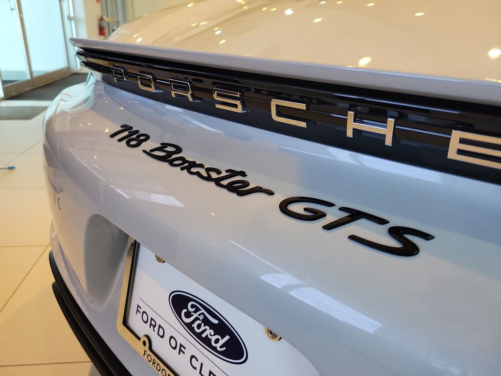 Used 2024 Porsche 718 Boxster GTS image 7