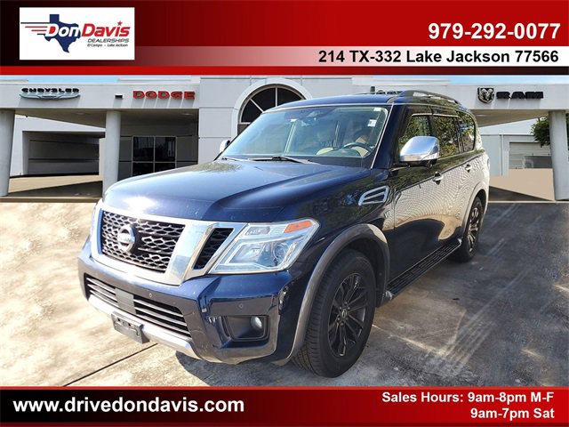 Used 2018 Nissan Armada Platinum