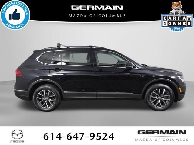 Used 2020 Volkswagen Tiguan SE w/ Panoramic Sunroof Package image 7