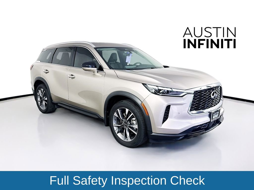 Used 2023 INFINITI QX60 Luxe w/ Cargo Package