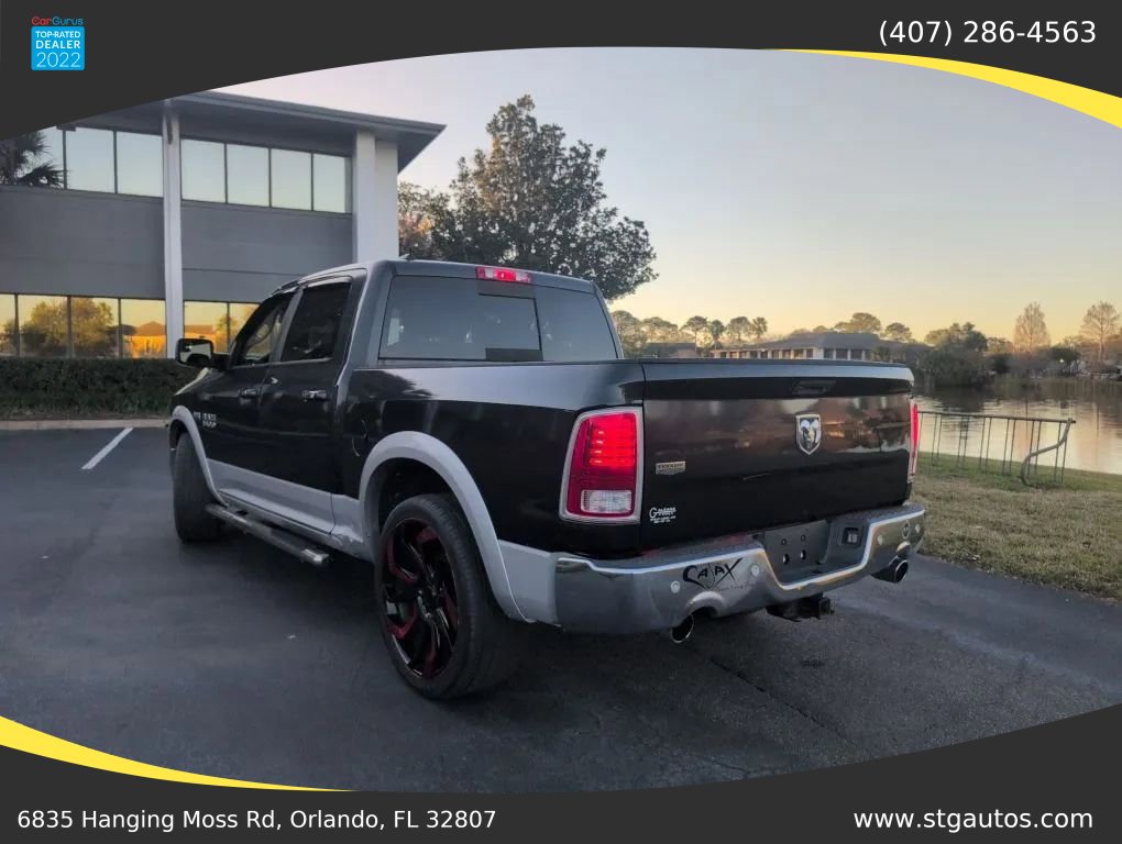 Used 2015 RAM 1500 Laramie image 4