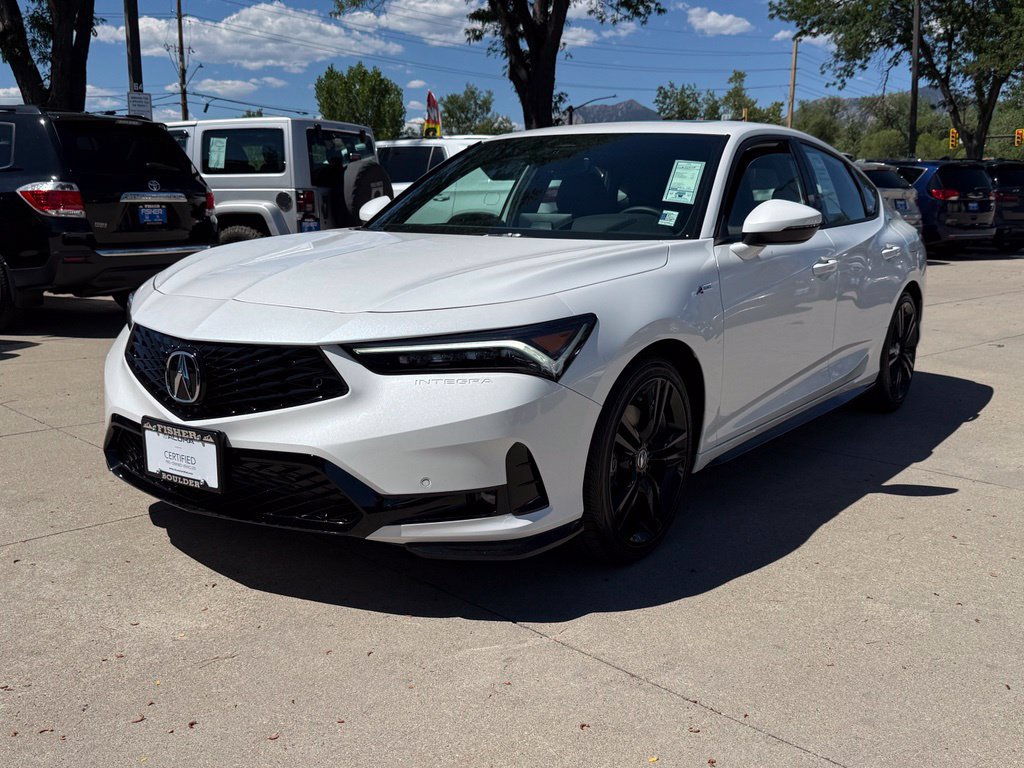 Certified 2026 Acura Integra A-Spec w/ Technology Package FWD image 10