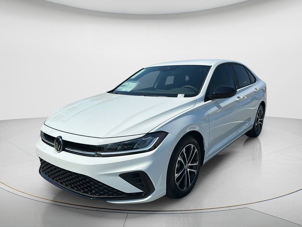 New 2026 Volkswagen Jetta Sport FWD image 1