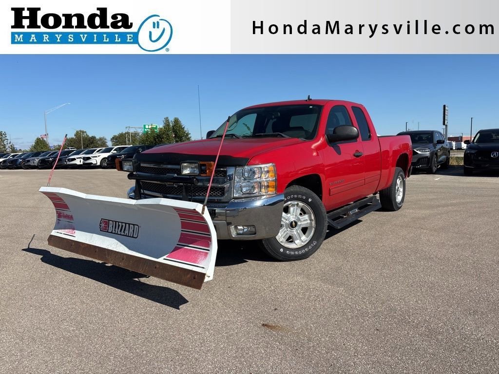 Used 2013 Chevrolet Silverado 1500 LT w/ All-Star Edition